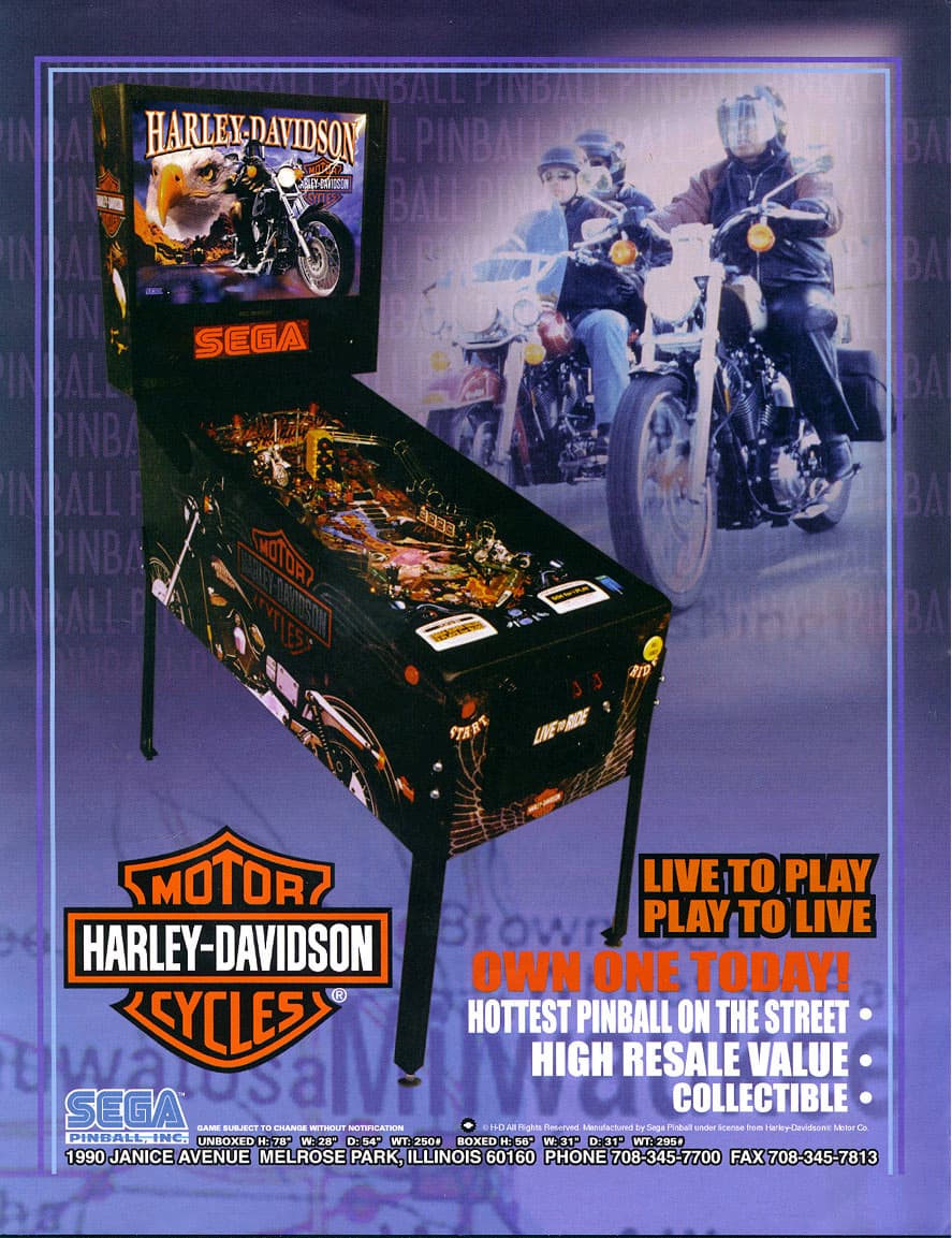 Harley Davidson flyer 4