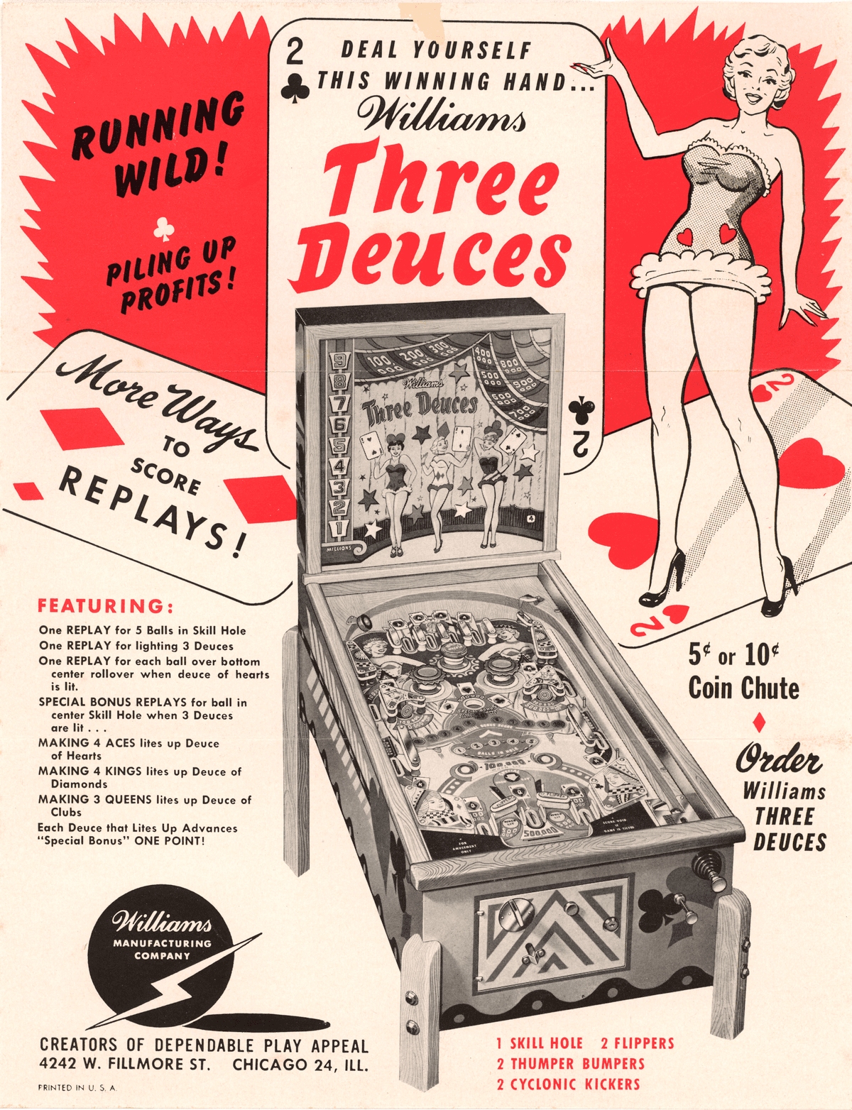 Three Deuces flyer 1