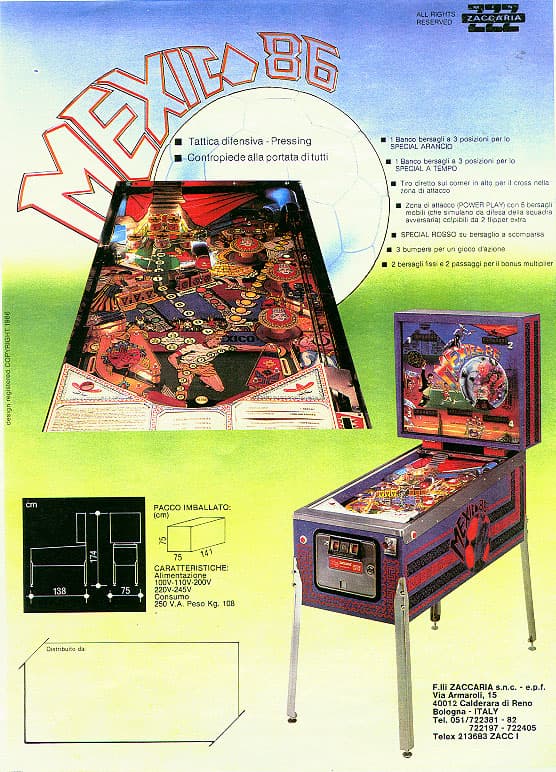 Mexico 86 flyer 2