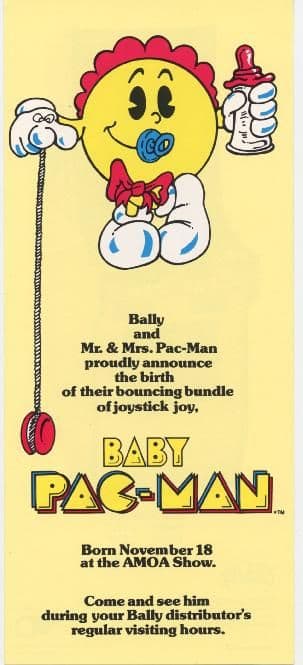 Baby Pac-Man flyer 6