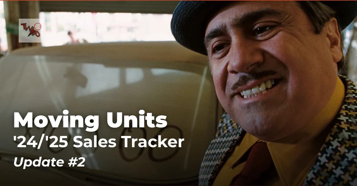 Moving Units: '24/'25 Sales Tracker (Update #2)