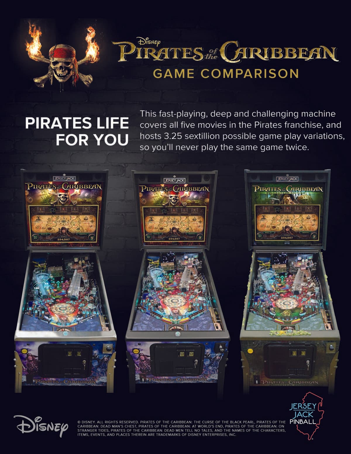 Pirates of the Caribbean flyer 2
