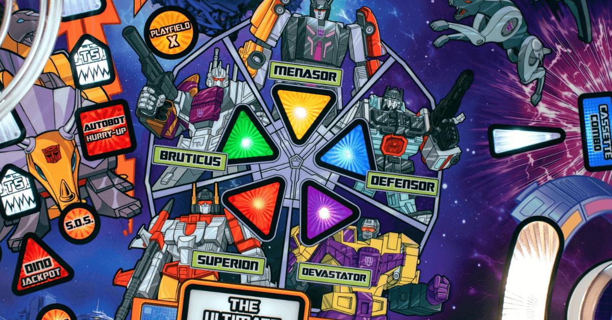 Tech Specs, Combiner Parts & Combiner Multiballl