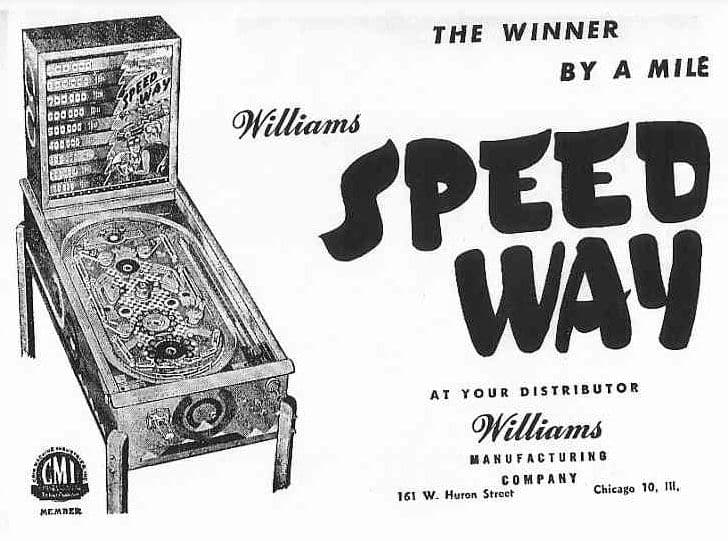Speed Way flyer 1