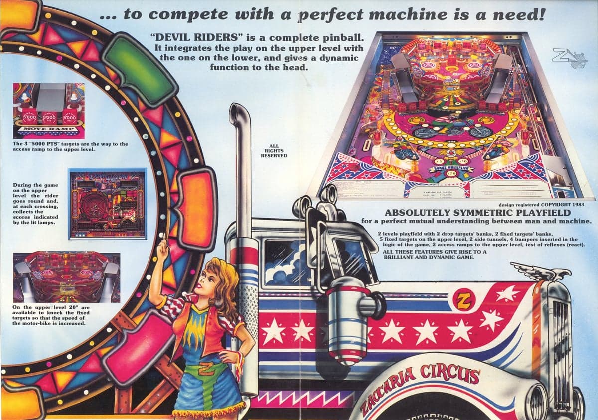 Devil Riders flyer 3