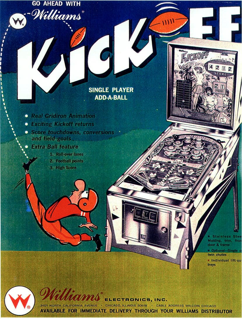 Touchdown / Kickoff flyer 2
