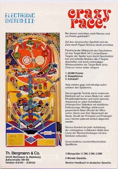 Crazy Race flyer 4
