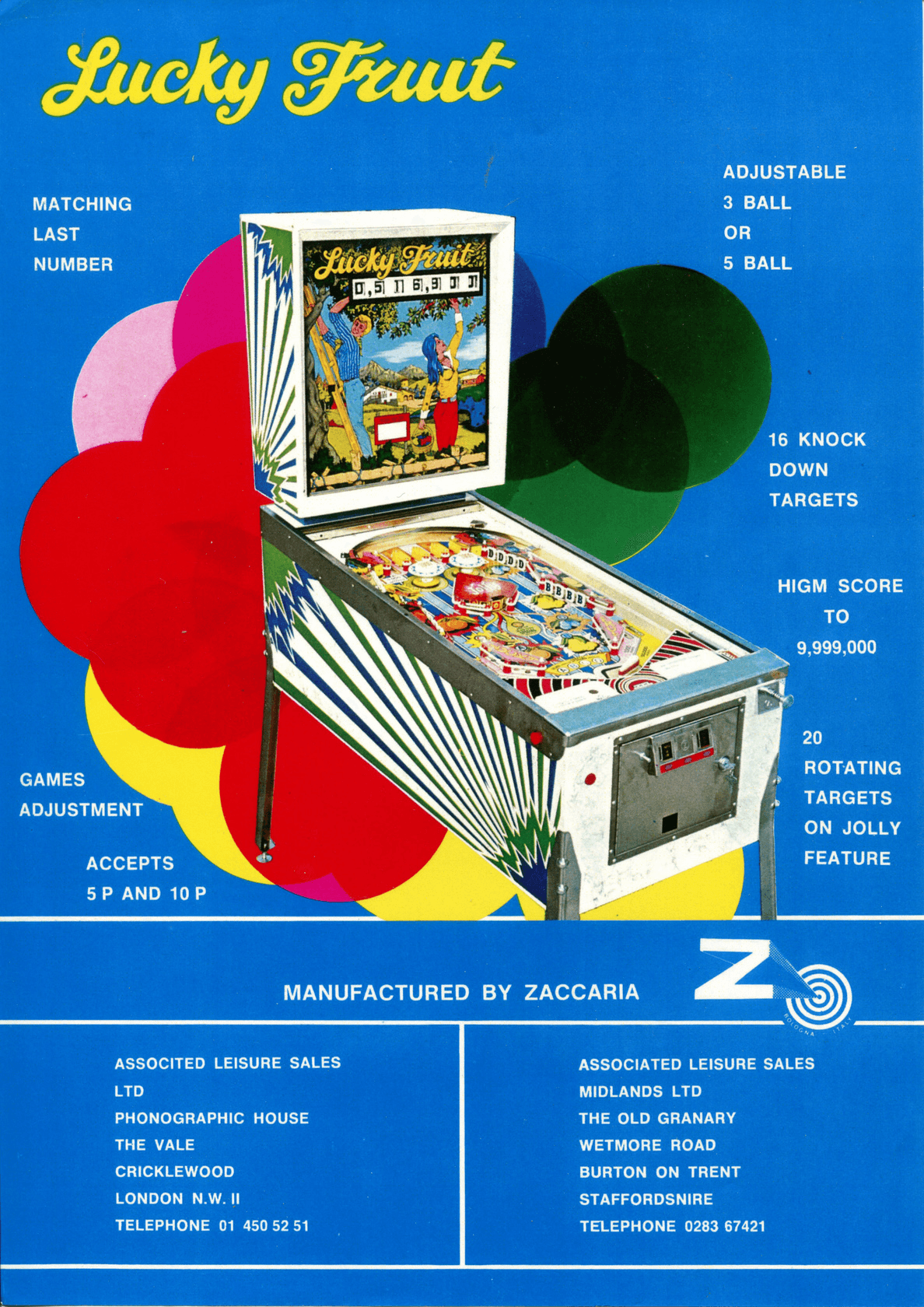 Lucky Fruit flyer 2