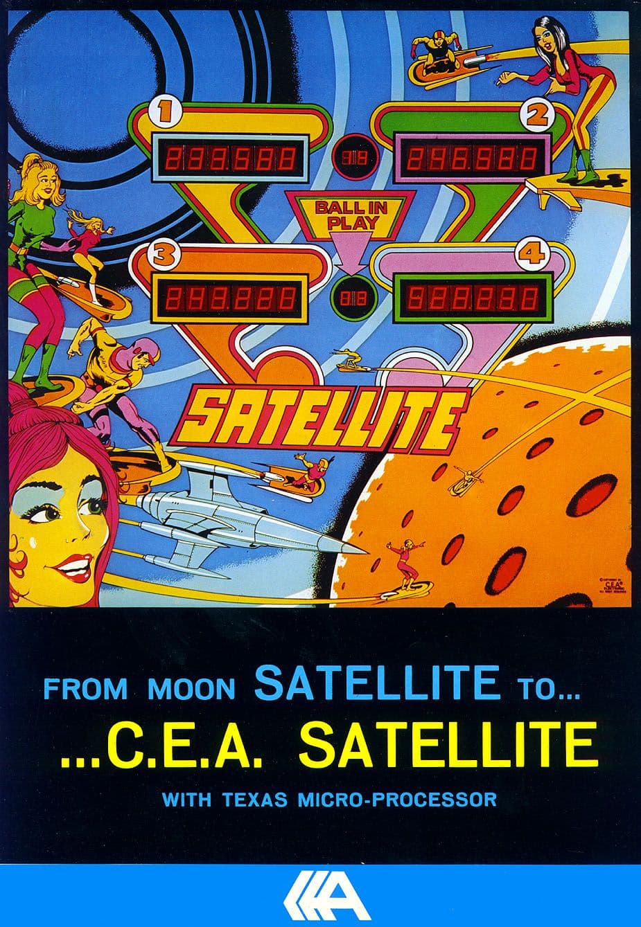 Satellite flyer 3