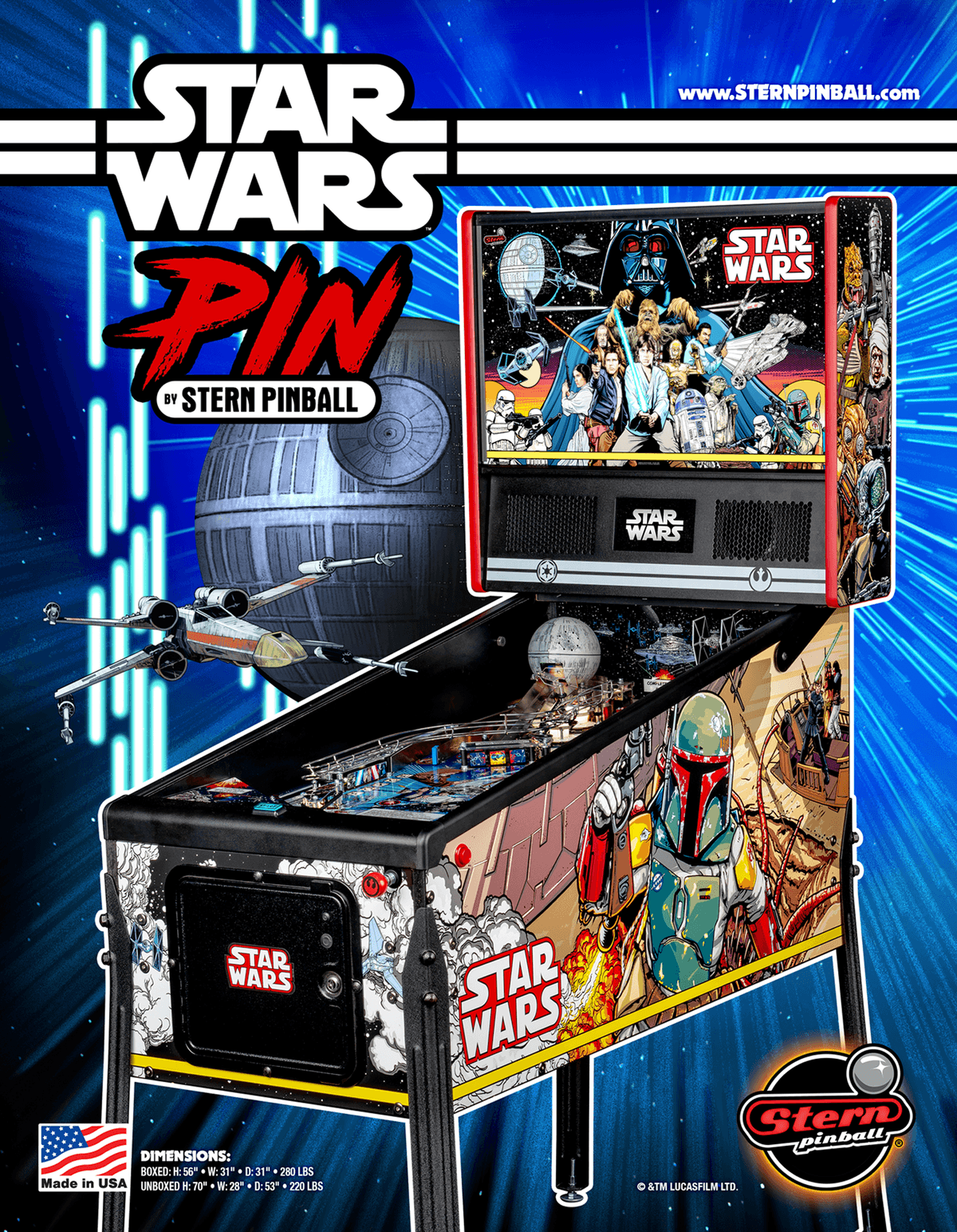 Star Wars (Home Edition) flyer 4