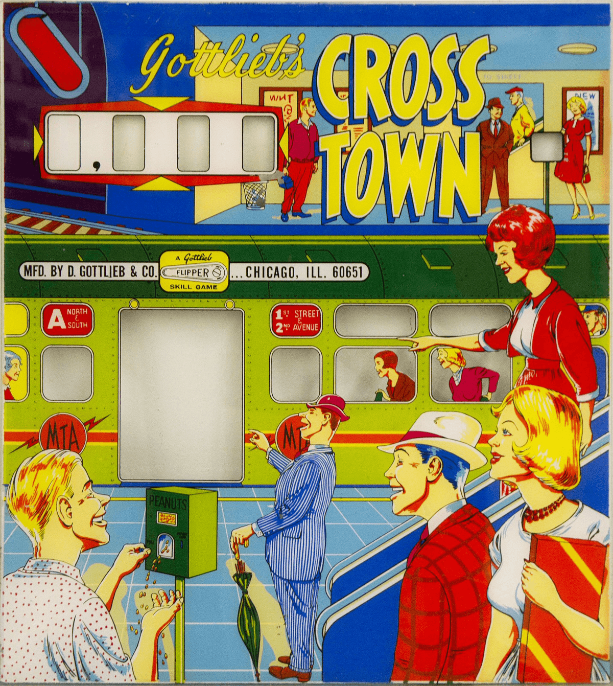 Subway / Cross Town thumbnail 7