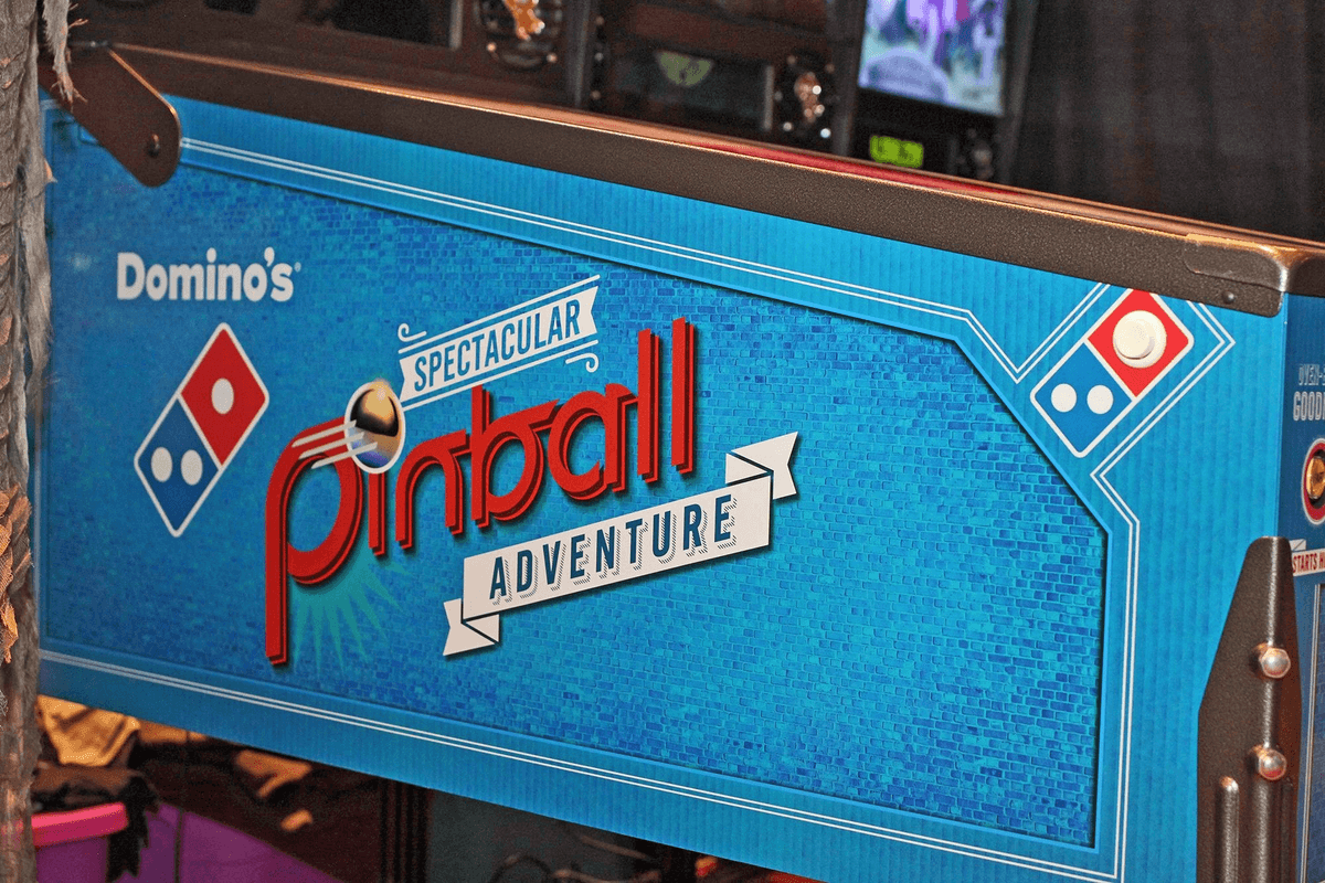 Domino's Spectacular Pinball Adventure - photo 21