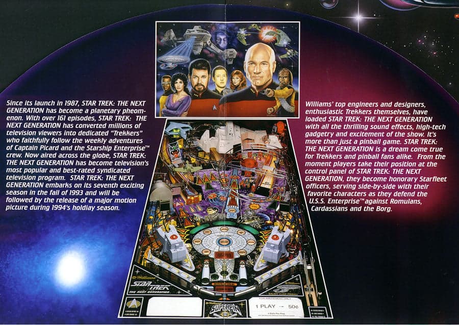 Star Trek: The Next Generation flyer 8