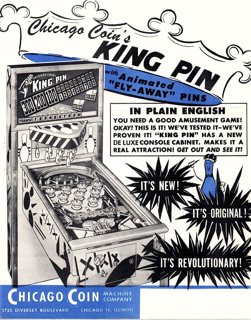 King Pin flyer 2