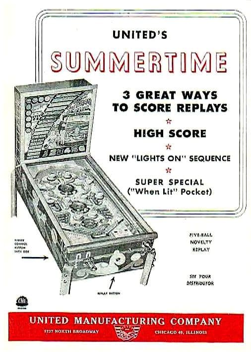 Summer Time flyer 1