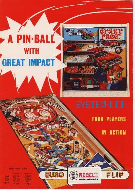 Crazy Race flyer 2