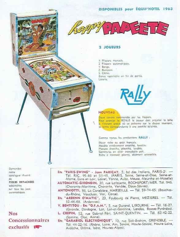 Happy Papeete flyer 1