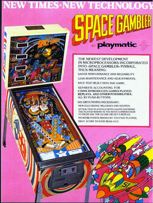 Space Gambler flyer 2