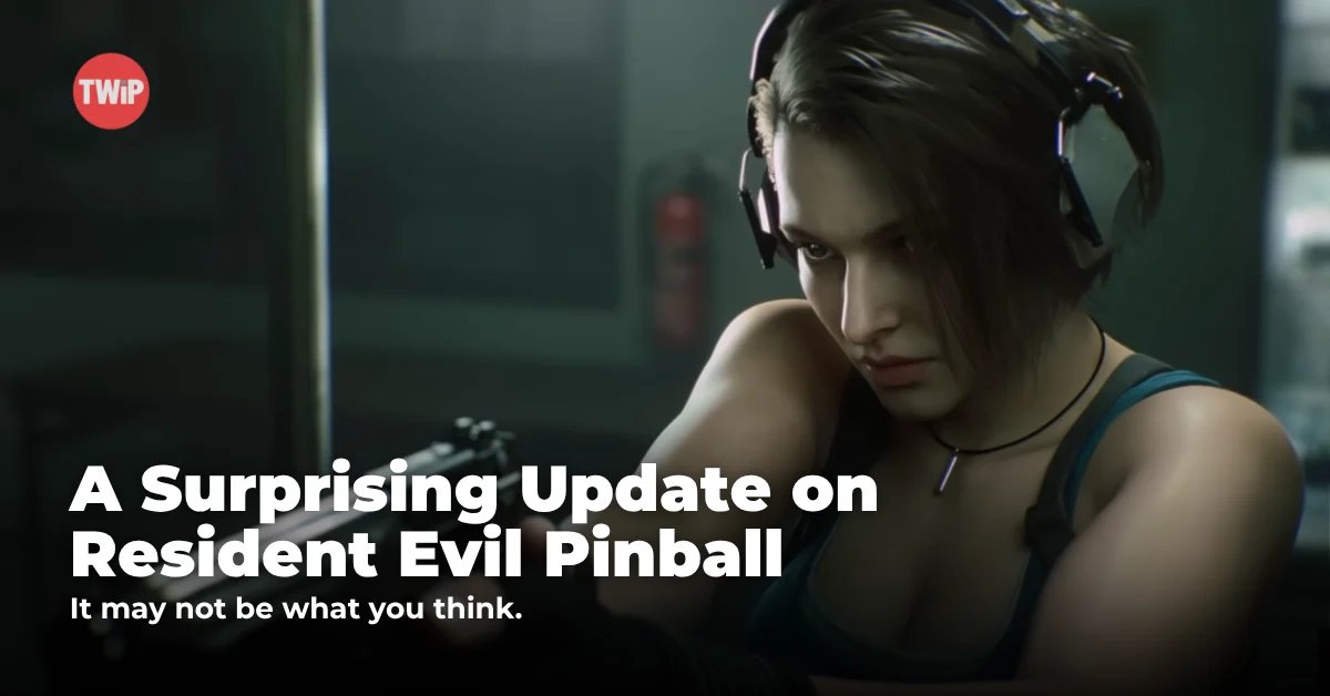 A Surprising Update on Resident Evil Pinball