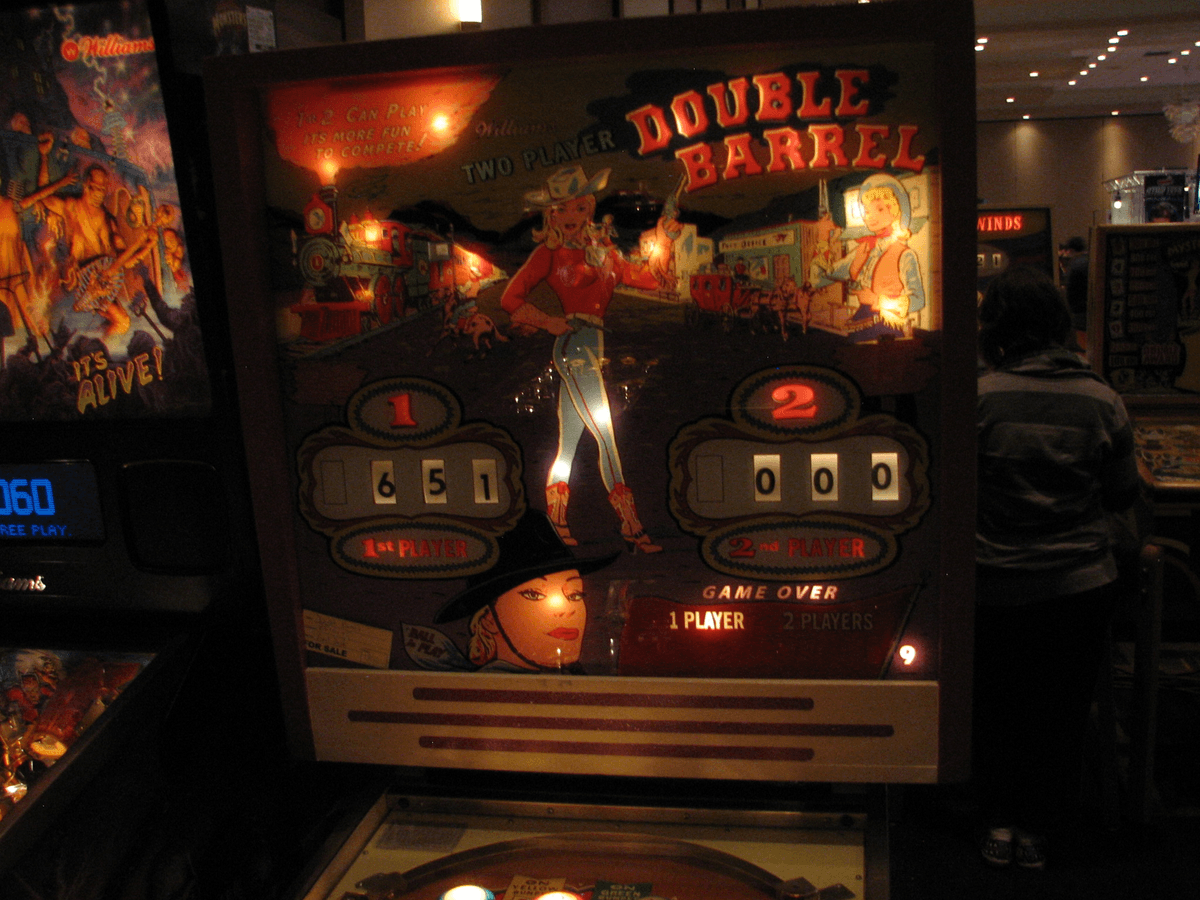 Double Barrel thumbnail 7