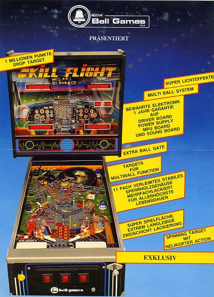 Skill Flight flyer 3