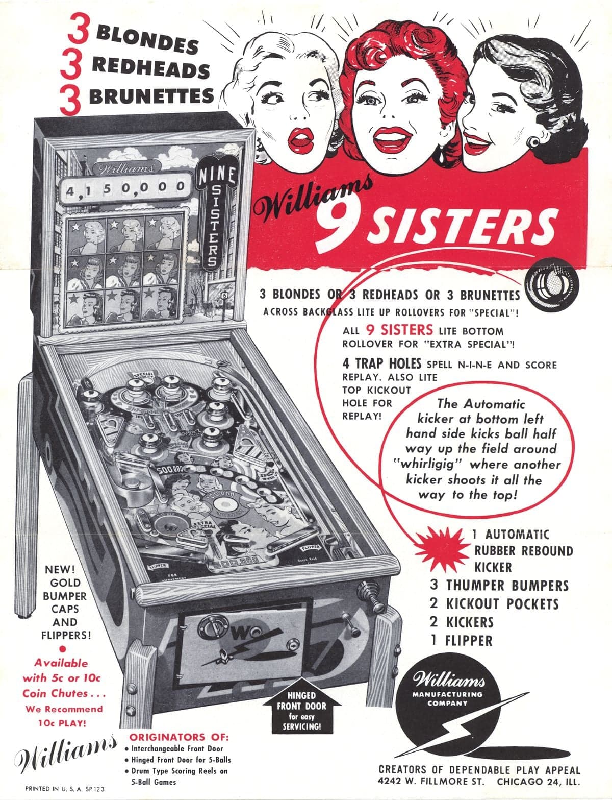 Nine Sisters flyer 1