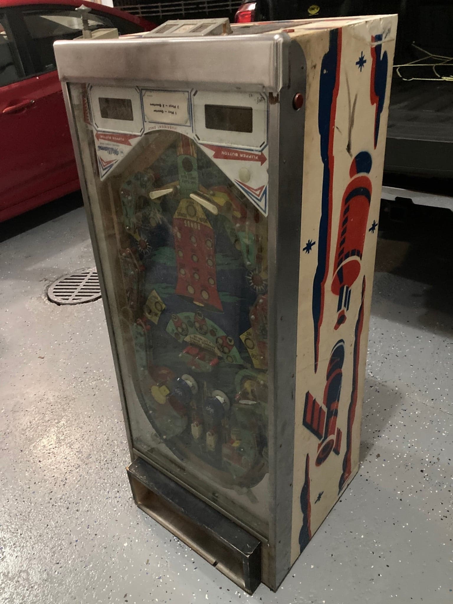 Space Mission Before 2