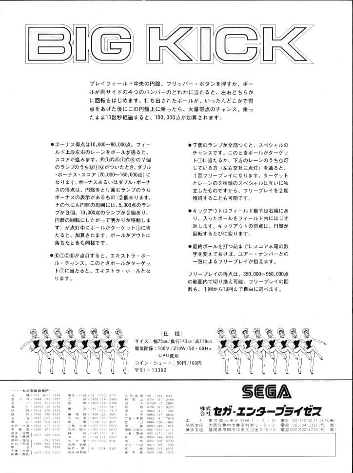 Big Kick flyer 1