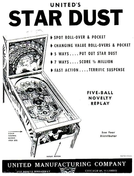 Star Dust flyer 1