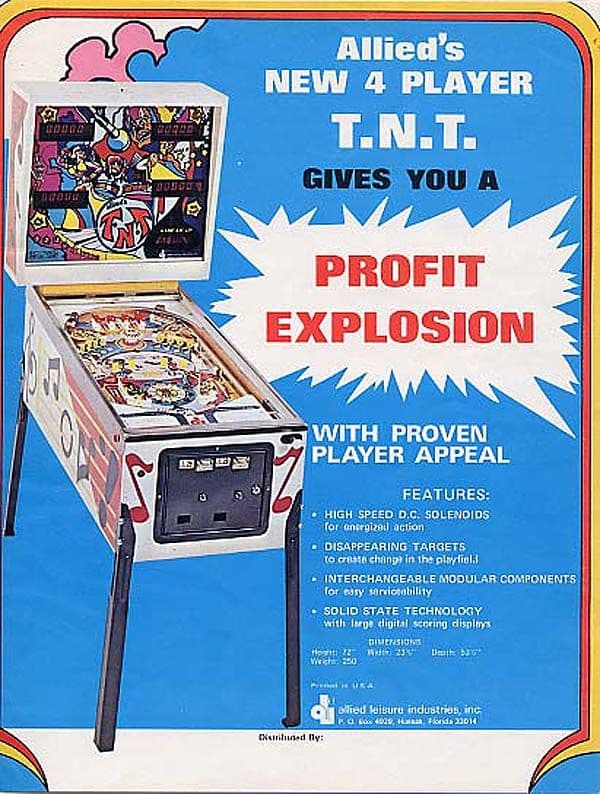 T.N.T. / Rock On / Boogie / Dyn O' Mite flyer 3