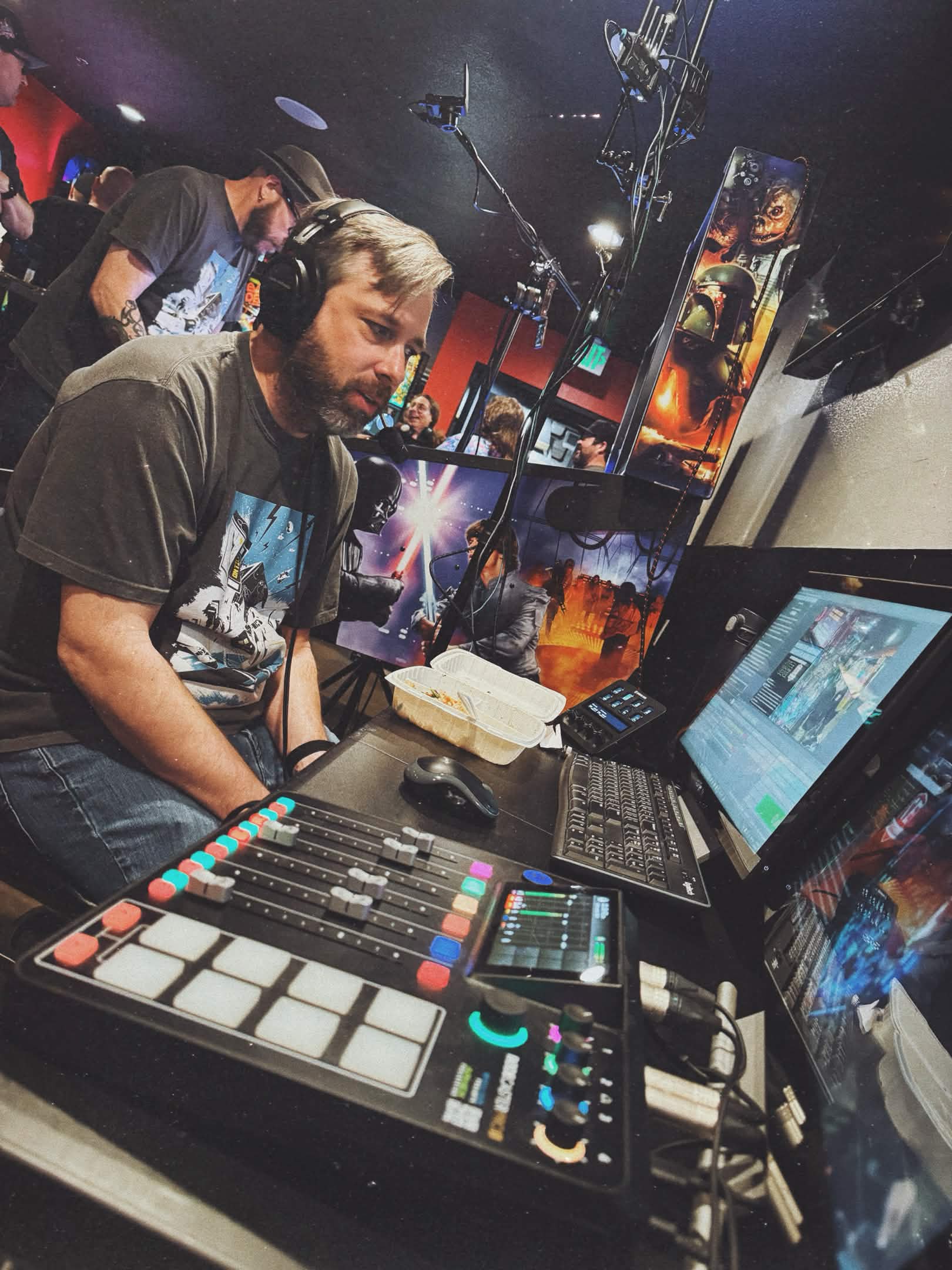 Karl De Angelo at on Tilt