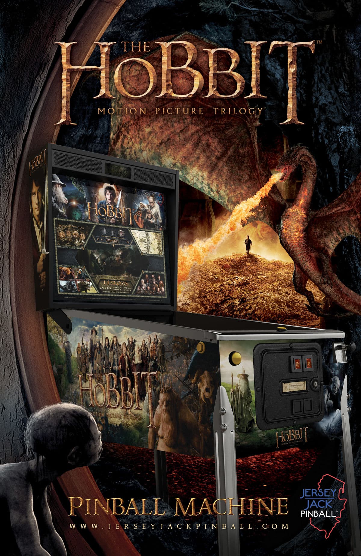 The Hobbit flyer 2