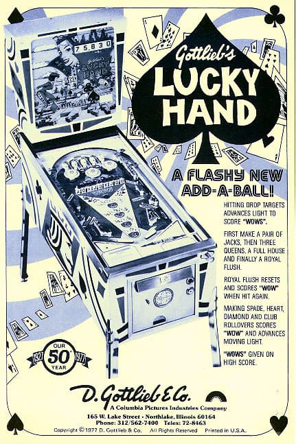 Jacks Open / Lucky Hand flyer 3