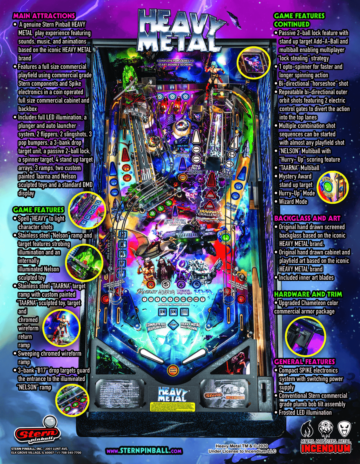 Heavy Metal flyer 1