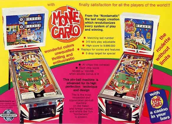 Lucky Man / Monte Carlo flyer 1