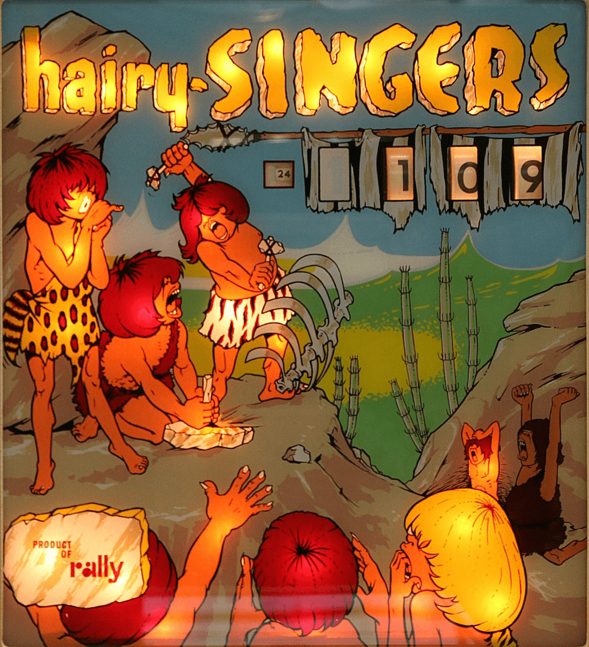 Hairy Singers thumbnail 3