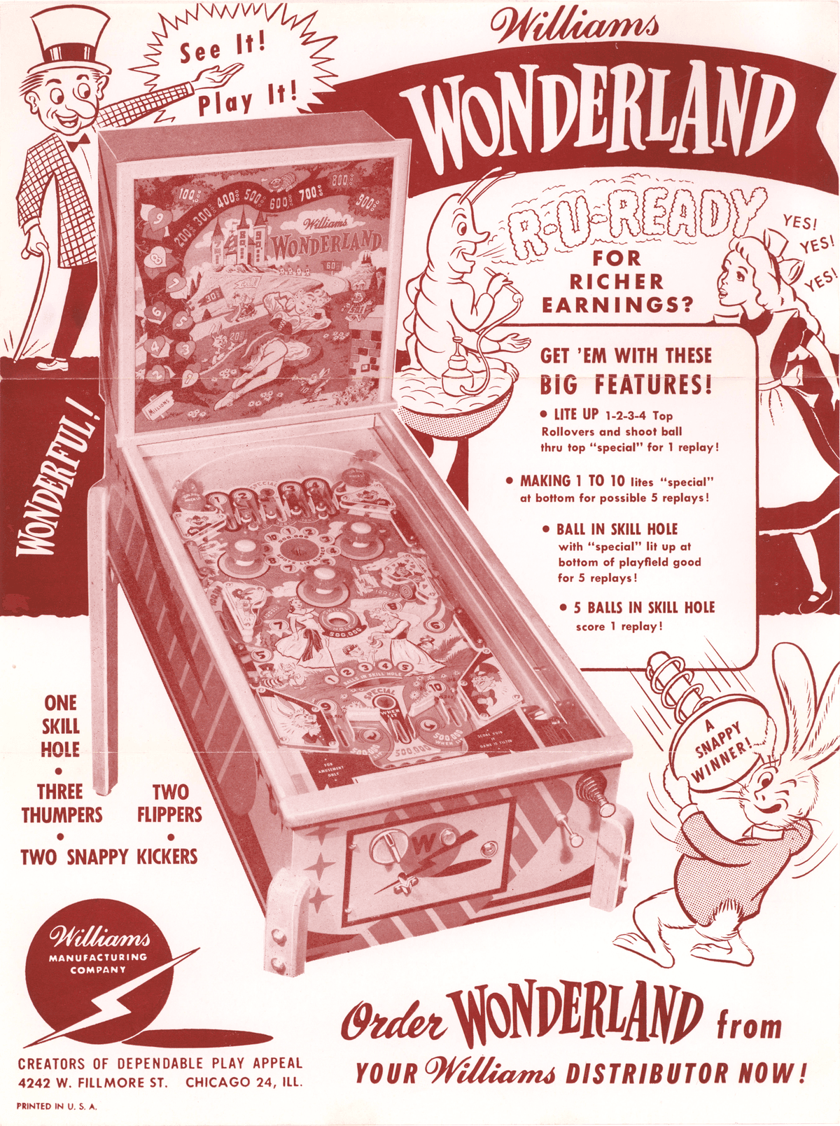 Wonderland flyer 1