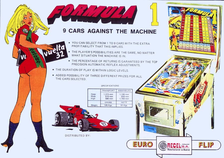 Formula I flyer 1
