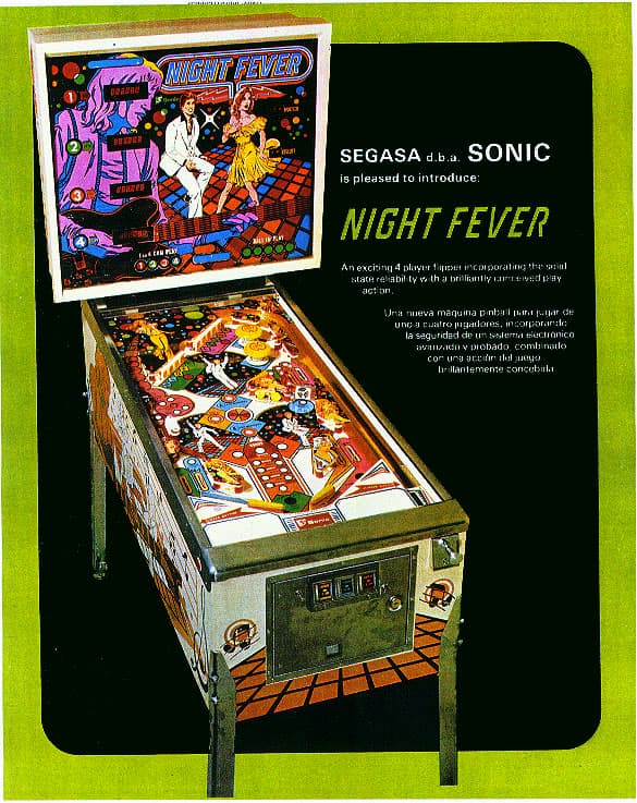 Night Fever flyer 2