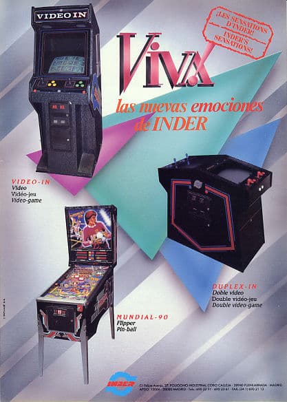 Mundial 90 / Flip-VI flyer 4