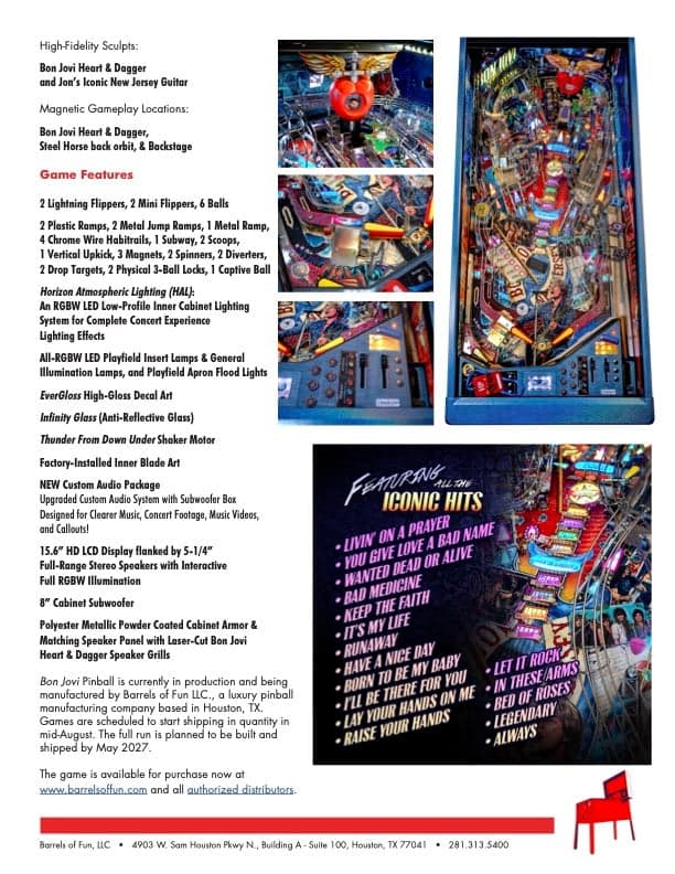 Bon Jovi flyer 3