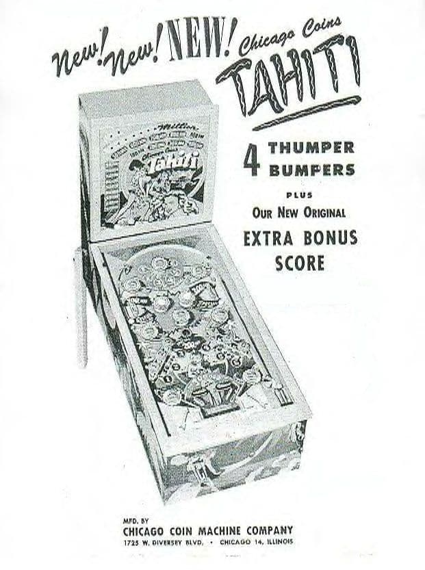 Tahiti flyer 1