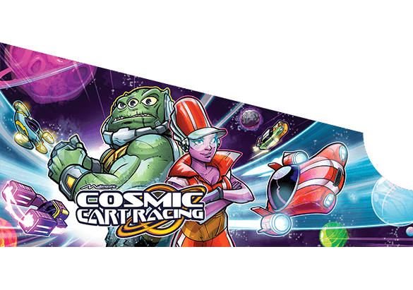 Cosmic Cart Racing - photo 6