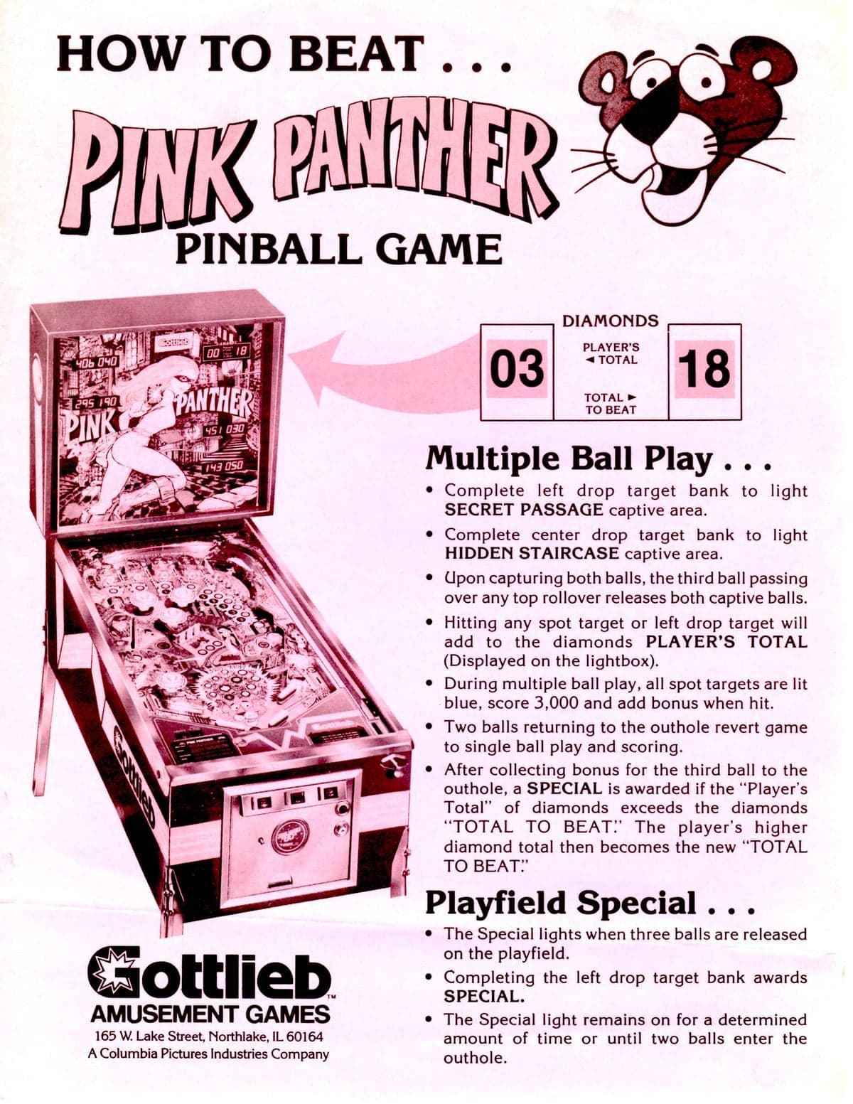 Pink Panther flyer 4