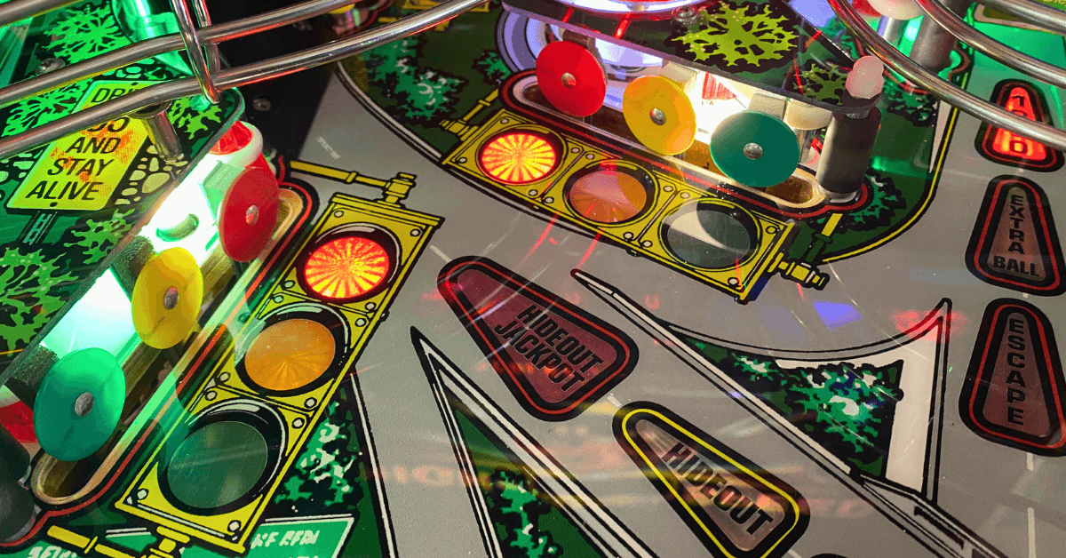 Running the Red Light  Reaching (and Playing) Multiball