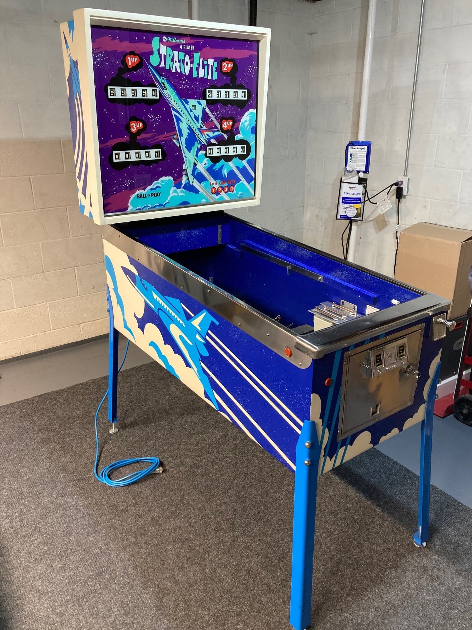 Strato Flite Cabinet 4