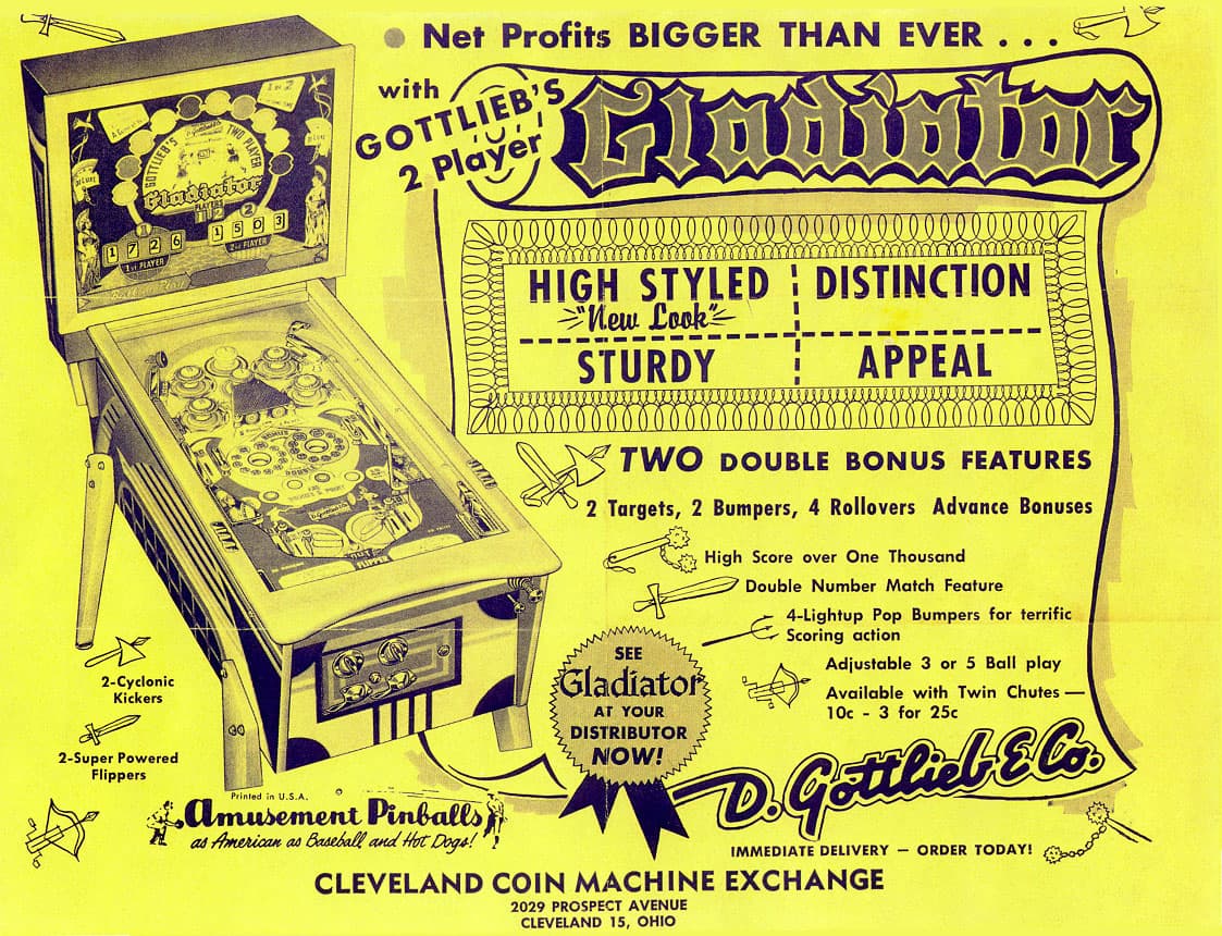Gladiator flyer 1