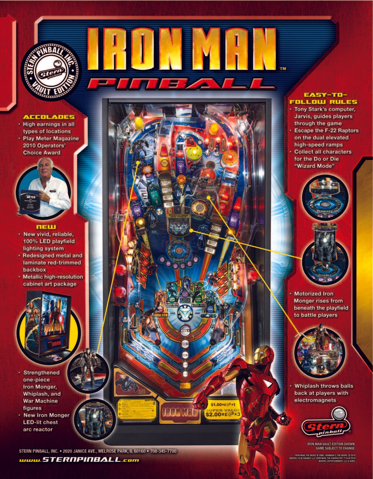 Iron Man flyer 2