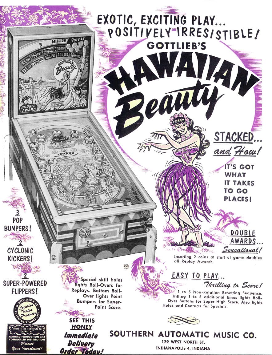 Hawaiian Beauty flyer 1