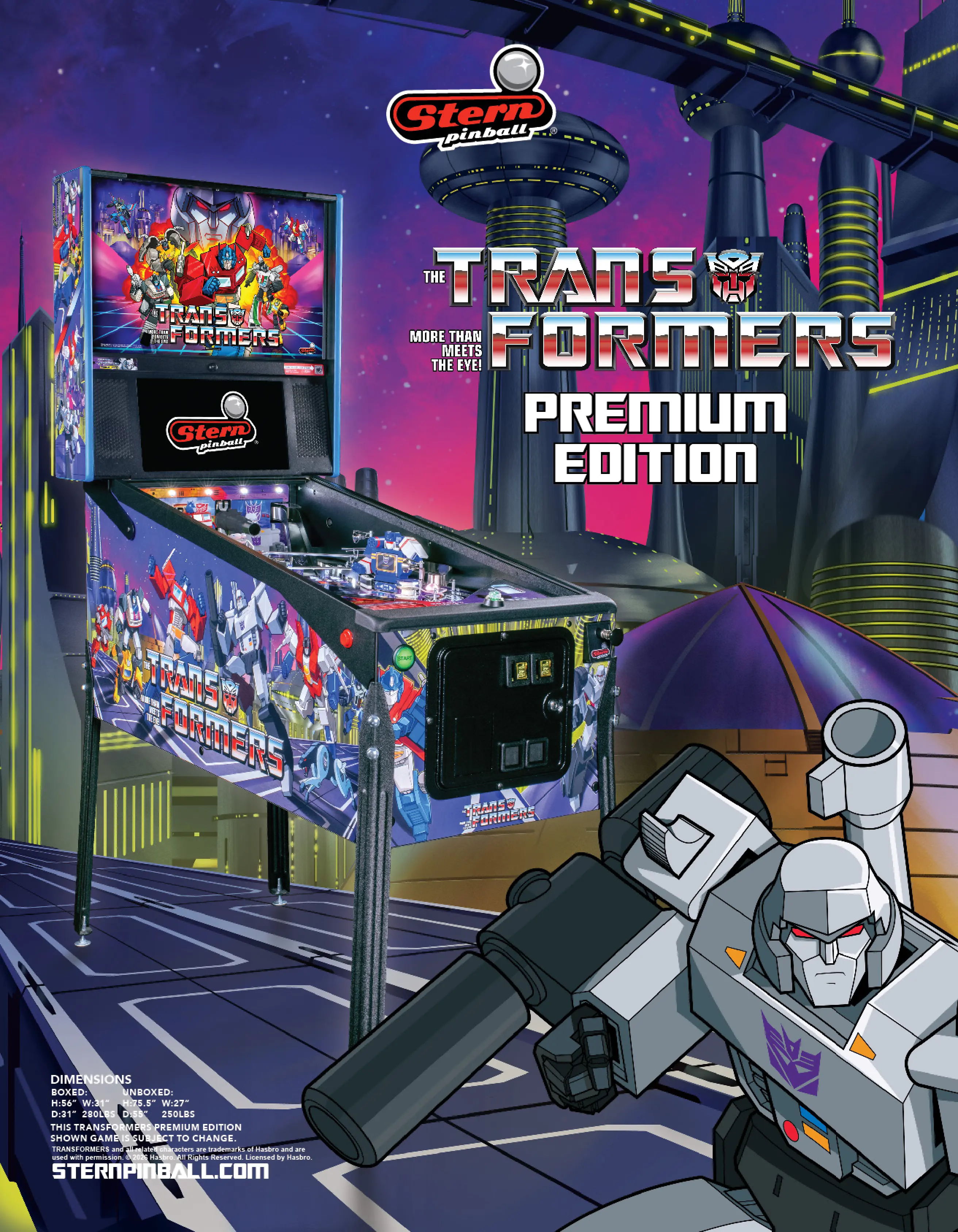Transformers: More Than Meets the Eye flyer 3